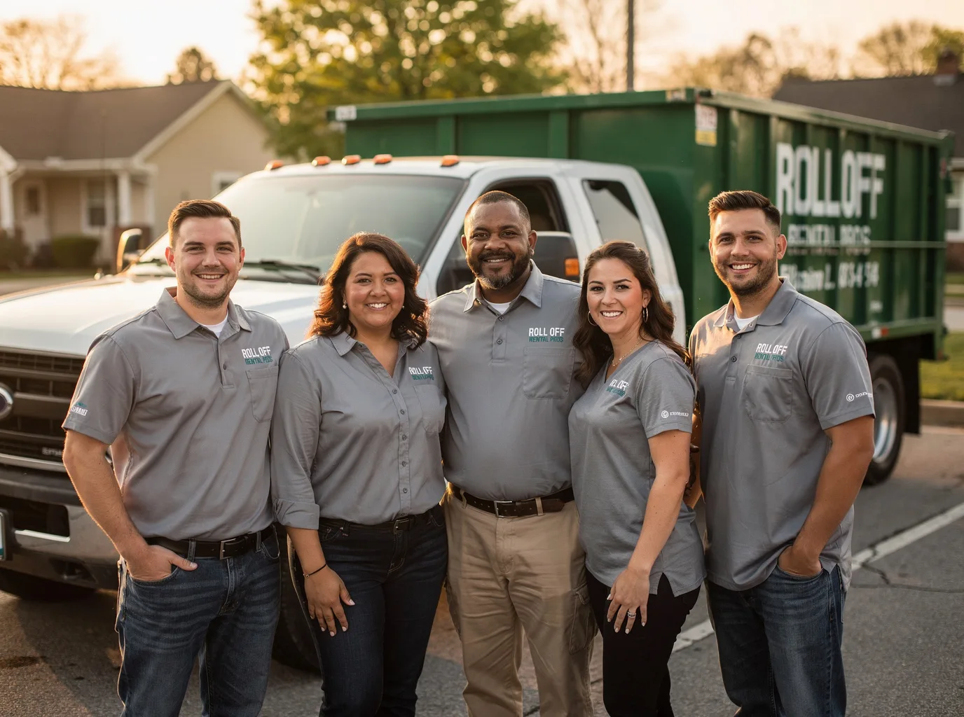 Roll Off Dumpster Rental company in Pickens, MS