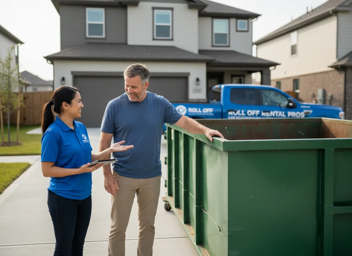 Roll Off Dumpster Rental Pickens, MS FAQs
